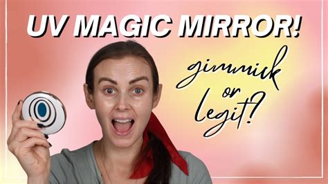 Ultraviolet magical mirror